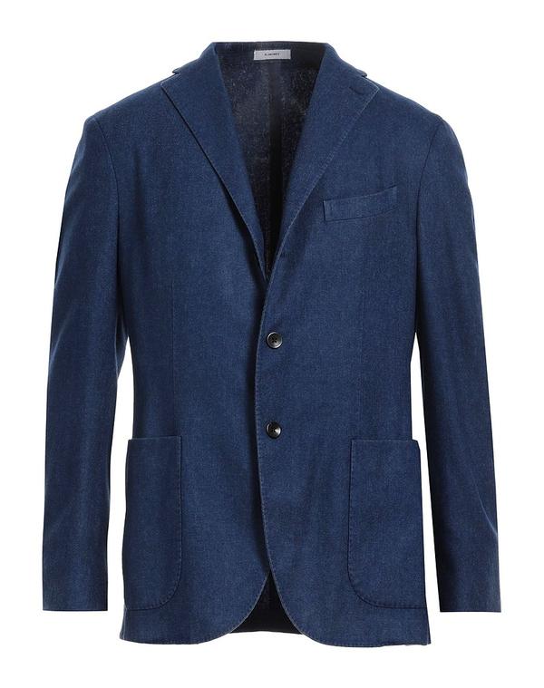ボリオリ メンズ アウター ジャケット・ブルゾン テーラードジャケット BOGLIOLI Blue ブルー｜ReVida 店