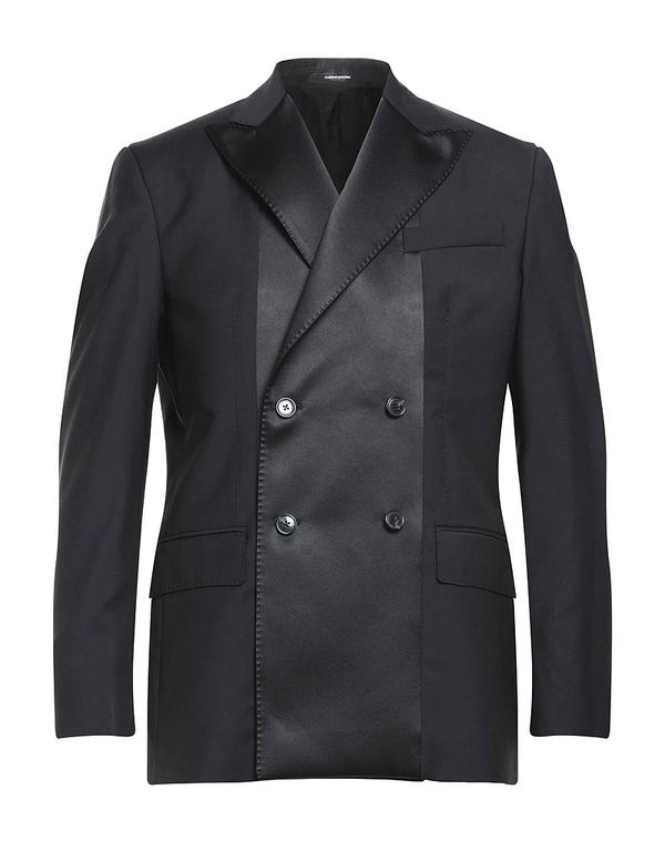 コスチュームナショナル メンズ アウター ジャケット・ブルゾン COSTUME NATIONAL Black ブラック｜ReVida 店