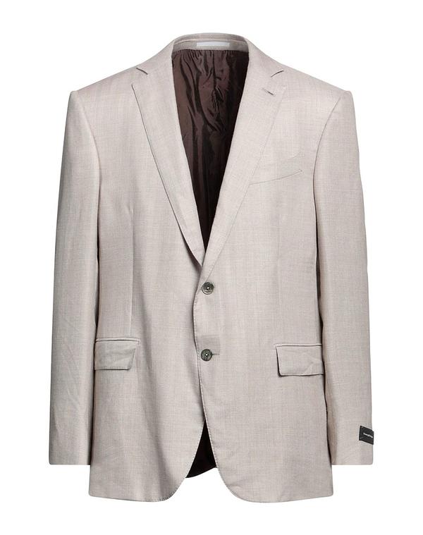 ゼニア メンズ アウター 上衣・上衣 テーラードジャケット ZEGNA Beige ベージュ
