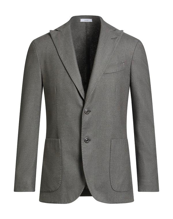 ボリオリ メンズ アウター ジャケット・ブルゾン BOGLIOLI Sage Green グリーン｜ReVida 店