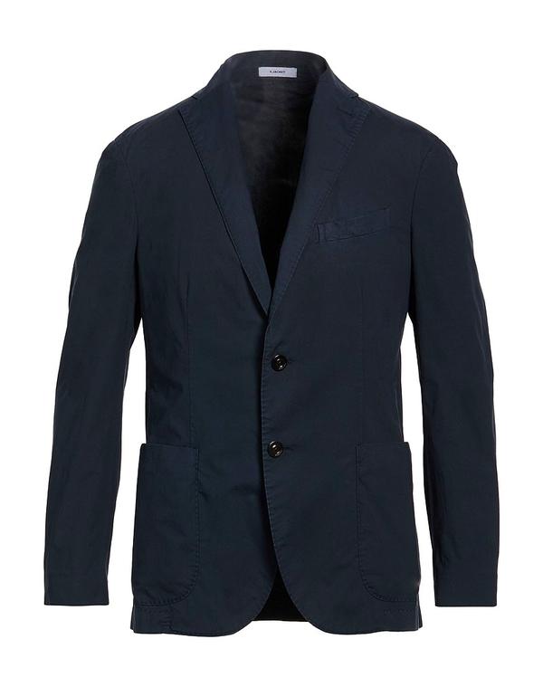 ボリオリ メンズ アウター ジャケット・ブルゾン テーラードジャケット BOGLIOLI Midnight Blue ブルー｜ReVida 店