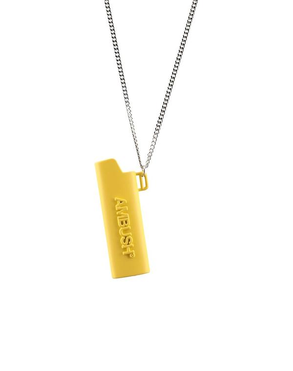 アンブッシュ メンズ アクセサリー ネックレス・チョーカー・ペンダントトップ AMBUSH Yellow イエロー|ReVida 店
