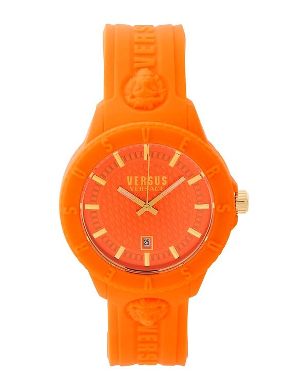 ヴェルサス ヴェルサーチ メンズ アクセサリー 腕時計 VERSUS VERSACE Orange オレンジ｜ReVida 店