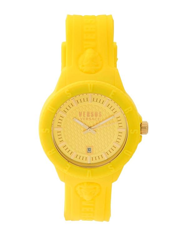 ヴェルサス ヴェルサーチ メンズ アクセサリー 腕時計 VERSUS VERSACE Yellow イエロー｜ReVida 店
