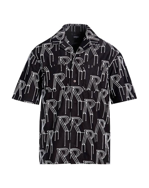 リプレゼント メンズ トップス プルオーバー REPRESENT Black 黒いこと