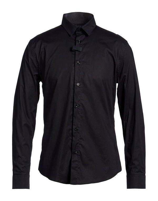 ビッケンバーグス メンズ トップス シャツ BIKKEMBERGS Black ブラック｜ReVida 店 30,420円