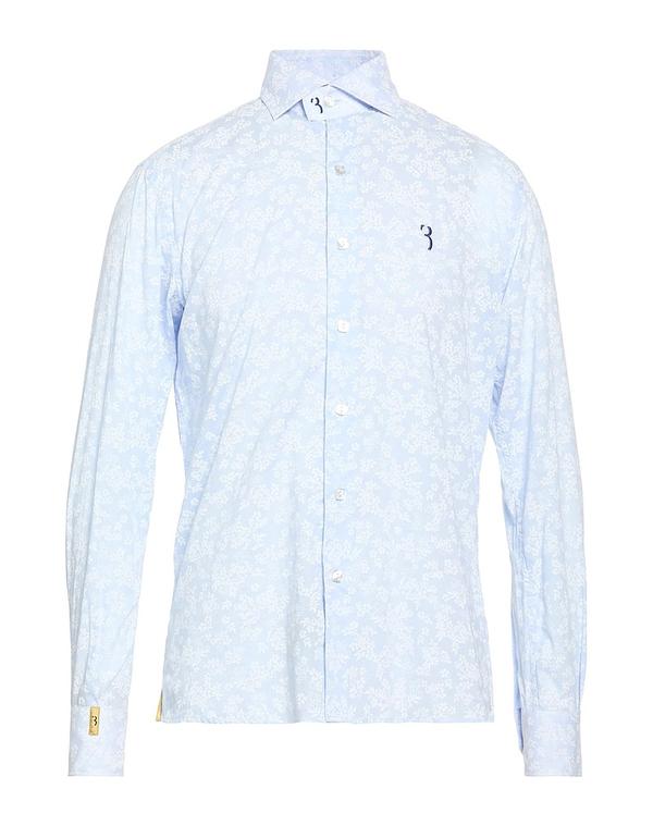 ビリオネア メンズ トップス プルオーバー BILLIONAIRE Sky Blue 青色
