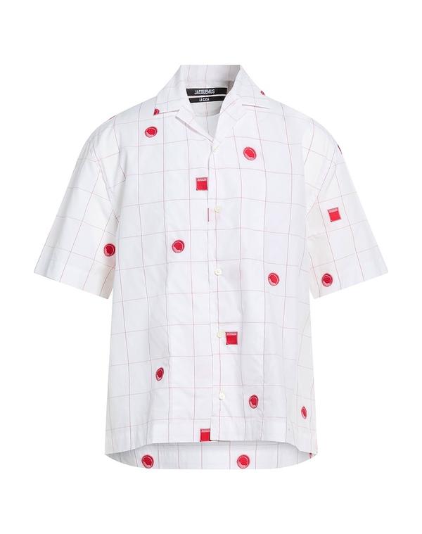 ジャクエムス メンズ トップス プルオーバー JACQUEMUS White 白いこと