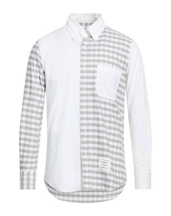トム赤銅色 メンズ トップス プルオーバー THOM BROWNE White 白いこと