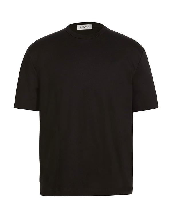 ランバン メンズ トップス プルオーバー LANVIN Black 黒いこと