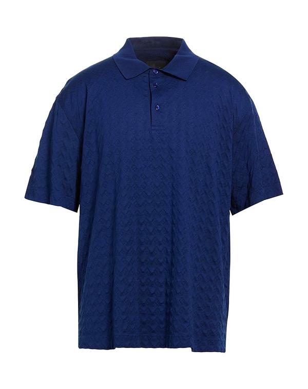 ジバンシー メンズ トップス スポーツシャツ GIVENCHY Navy 米国海軍