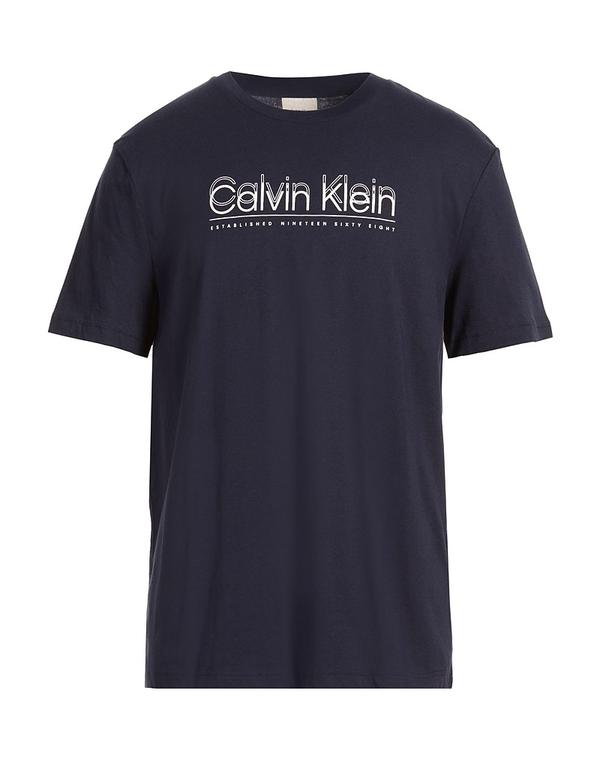 カルバンクライン メンズ トップス プルオーバー CALVIN KLEIN Midnight Blue 青色