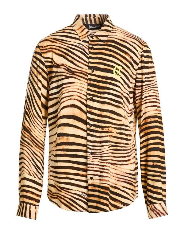 ジャストカバリ メンズ トップス プルオーバー JUST CAVALLI Beige ベージュ
