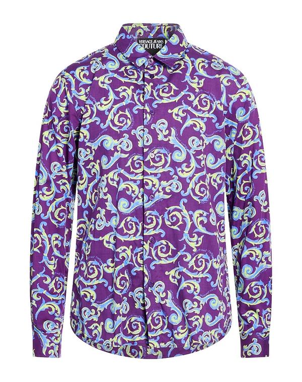 ヴェルサーチ メンズ トップス プルオーバー VERSACE JEANS COUTURE Mauve