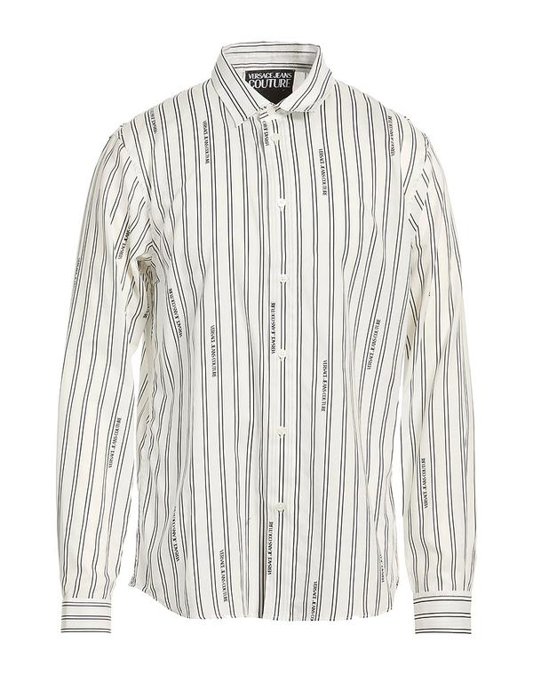 ヴェルサーチ メンズ トップス プルオーバー VERSACE JEANS COUTURE White 白いこと