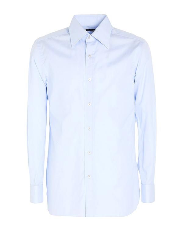トム・ジェラルド・r・フォード メンズ トップス プルオーバー TOM FORD Sky Blue 青碧