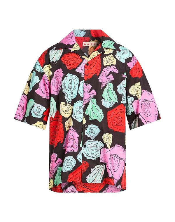 マルニ メンズ トップス ティーシャツ MARNI Red 赤いこと