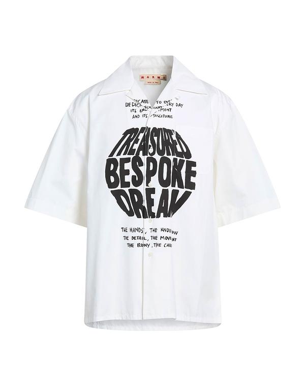 マルニ メンズ トップス プルオーバー MARNI White 白いこと