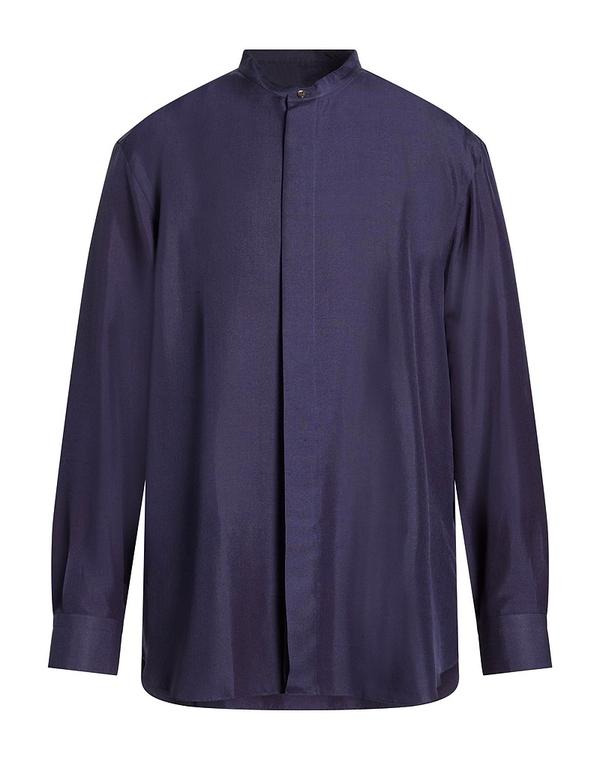 ブリオーニ メンズ トップス ティーシャツ BRIONI Midnight Blue 青碧