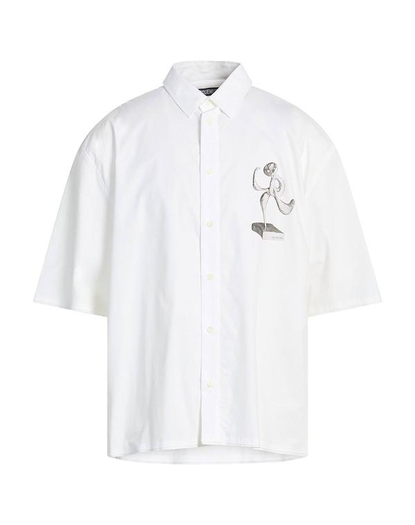 ジャクエムス メンズ トップス プルオーバー JACQUEMUS White 白いこと