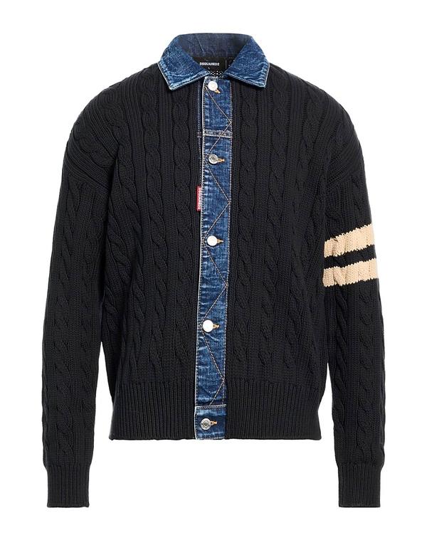 ディースクエアード メンズ アウター ジレー DSQUARED2 Black 黒いこと