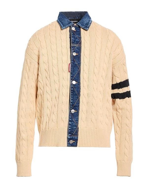 ディースクエアード メンズ アウター ジレー DSQUARED2 Beige ベージュ
