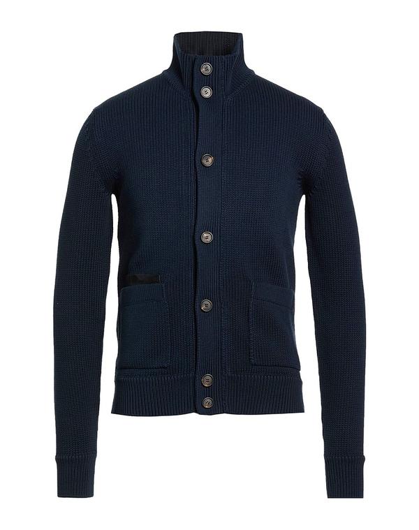 ブリオーニ メンズ アウター ジレー BRIONI Midnight Blue 青碧