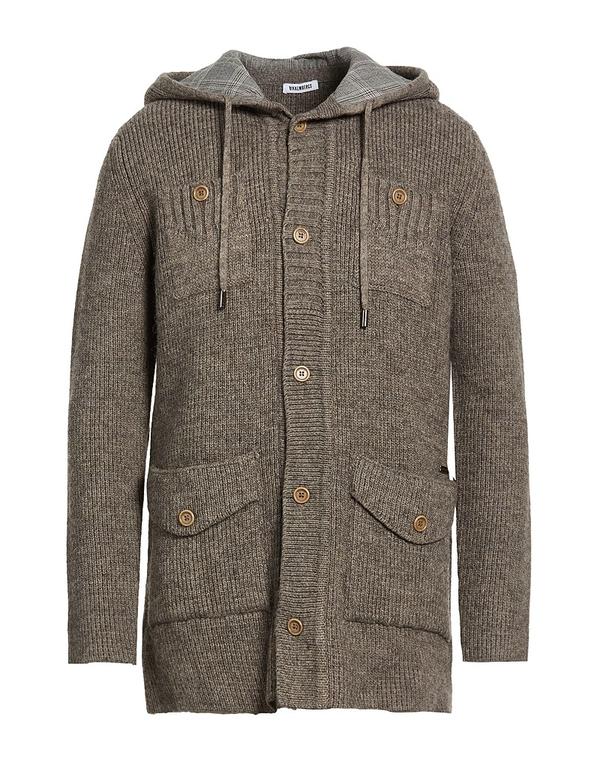 ビッケンバーグス メンズ アウター ジレー BIKKEMBERGS Taupe トープ