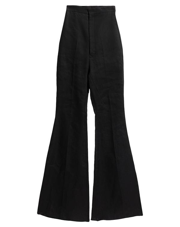 リックオウエンス メンズ ボトムス 心地よいズボン下 チノズボン下 RICK OWENS Black 黒いこと