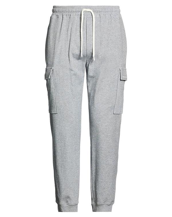 バルバナポリ メンズ ボトムス 心地好いズボン下 BARBA Napoli Gray 薄墨色