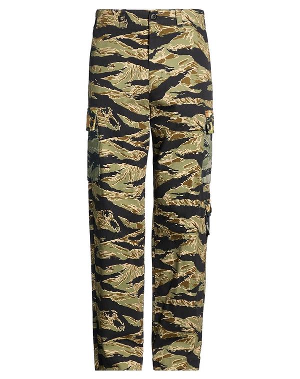 ジバンシー メンズ ボトムス 心地よいズボン下 GIVENCHY Military Green 緑であること