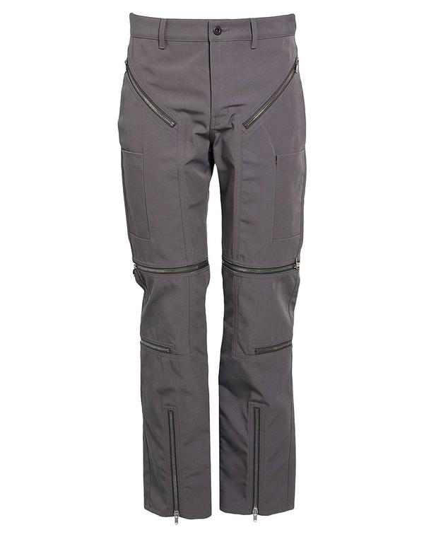 リックオウエンス メンズ ボトムス 心地よいズボン下 RICK OWENS Charcoal 濃灰色