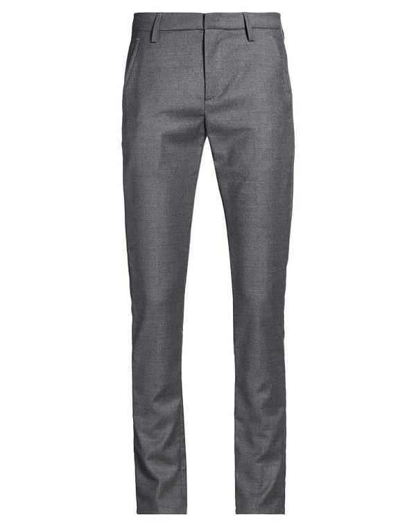 ドンダップ メンズ ボトムス 心地好いズボン下 チノズボン下 DONDUP Gray 薄墨色