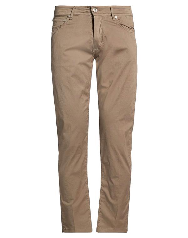 バルバナポリ メンズ ボトムス 心地好いズボン下 BARBA Napoli Taupe トープ