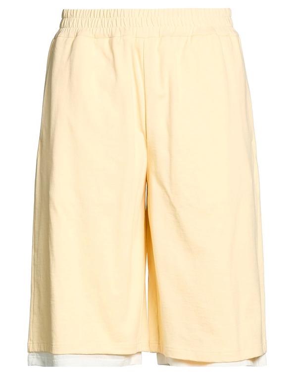 ジル・サンダー メンズ ボトムス ハーフパンツ・ショーツ ショートパンツ&バミューダパンツ JIL SANDER & Beige ベージュ|ReVida 店