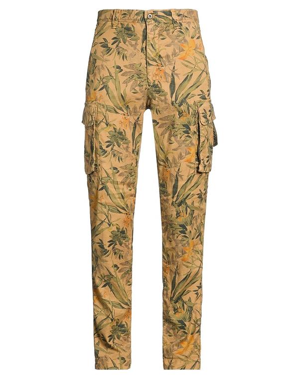 インコテックス メンズ ボトムス 心地好いズボン下 カーゴパンツ INCOTEX Khaki カーキ