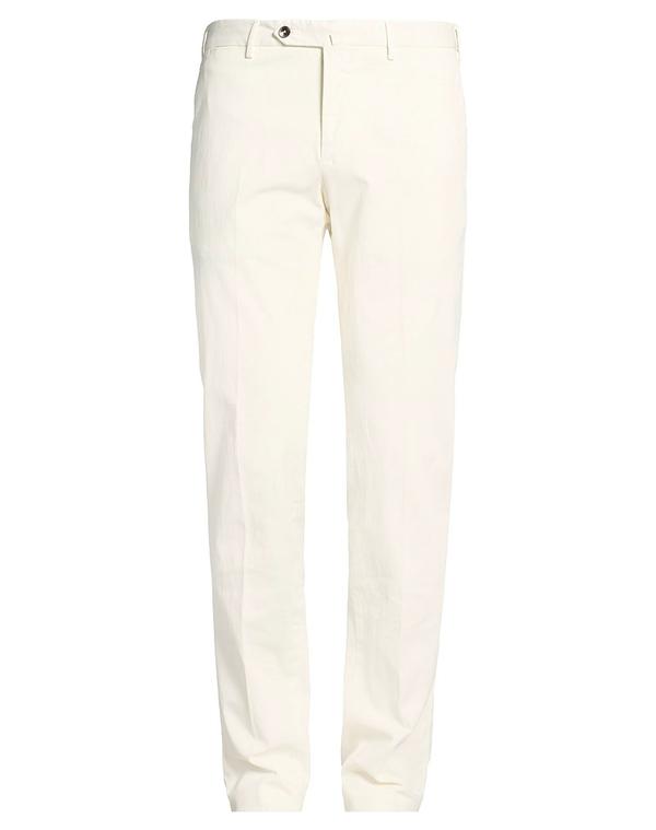 PT トリノ メンズ ボトムス 心地好いズボン下 チノズボン下 PTorinoff White 象牙色