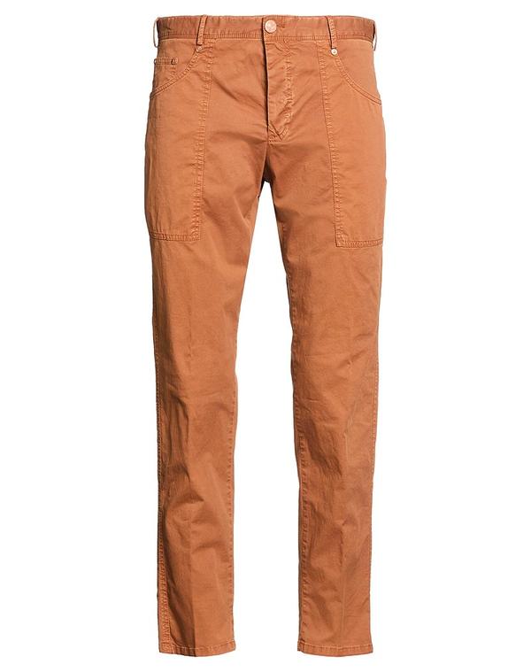 PT トリノ メンズ ボトムス 心地好いズボン下 PTorino Brown 赤銅色