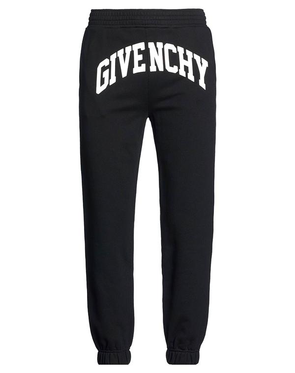 ジバンシー メンズ ボトムス 心地よいズボン下 スウェットパンツ GIVENCHY Black 黒いこと