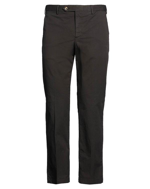 PT トリノ メンズ ボトムス 心地好いズボン下 チノズボン下 PTorino Black 黒いこと