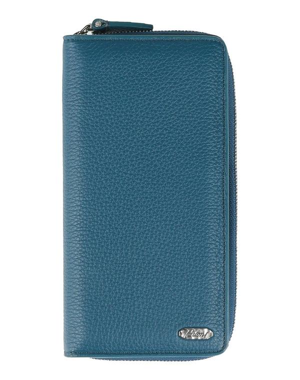 ブリオーニ メンズ 佩び物 札入れ BRIONI Deep Teal ティール