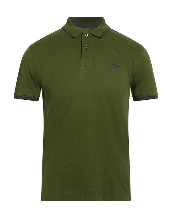 ハーモント \u0026 知恵袋 メンズ トップス スポーツシャツ HARMONT \u0026 BLAINE Military Green 緑であること