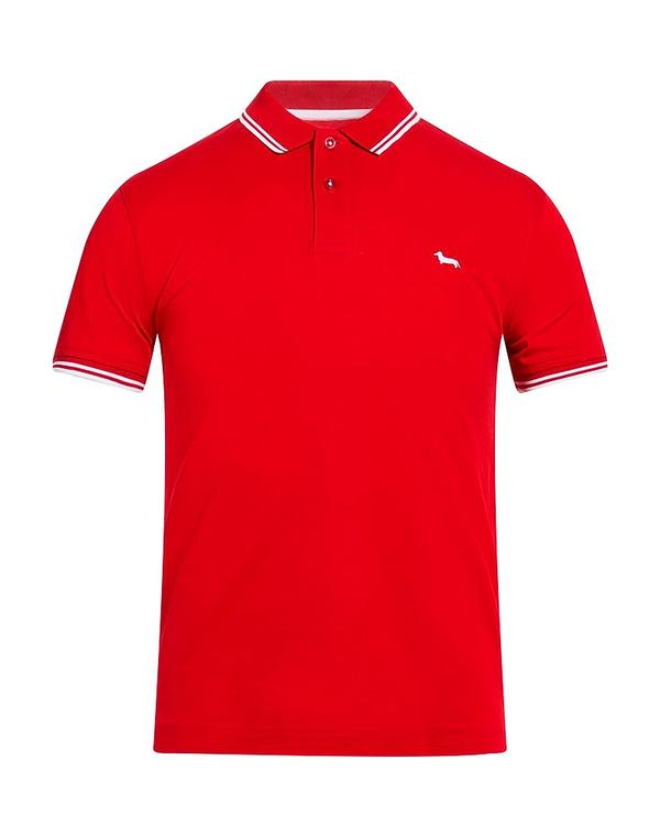 ハーモント \u0026 知恵袋 メンズ トップス スポーツシャツ HARMONT \u0026 BLAINE Red 赤いこと