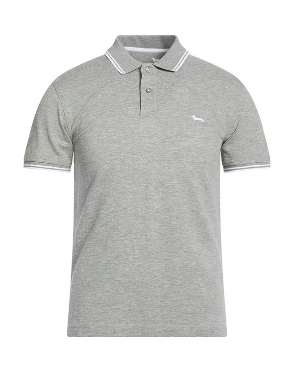 ハーモント \u0026 知恵袋 メンズ トップス スポーツシャツ HARMONT \u0026 BLAINE Light Gray 薄墨色