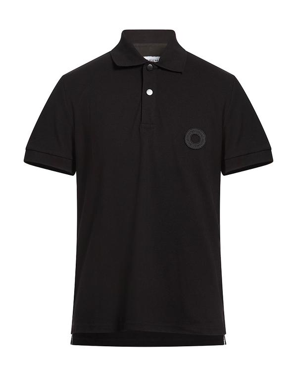 ビッケンバーグス メンズ トップス スポーツシャツ BIKKEMBERGS Black 黒いこと