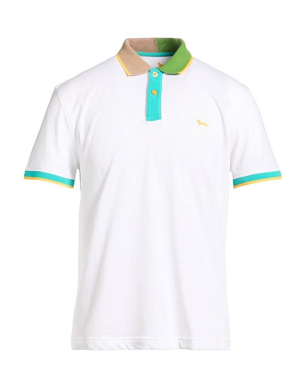 ハーモント \u0026 知恵袋 メンズ トップス スポーツシャツ HARMONT \u0026 BLAINE White 白いこと