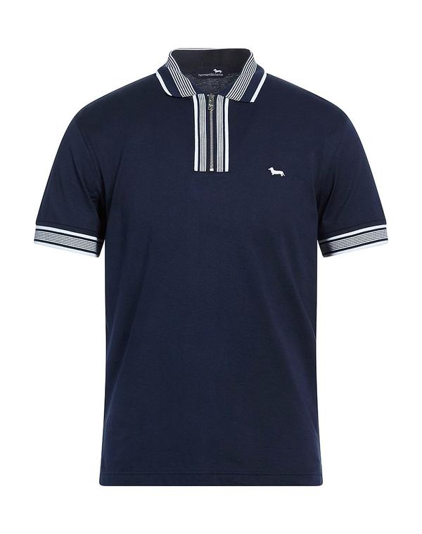 ハーモント \u0026 知恵袋 メンズ トップス スポーツシャツ HARMONT \u0026 BLAINE Navy 米国海軍