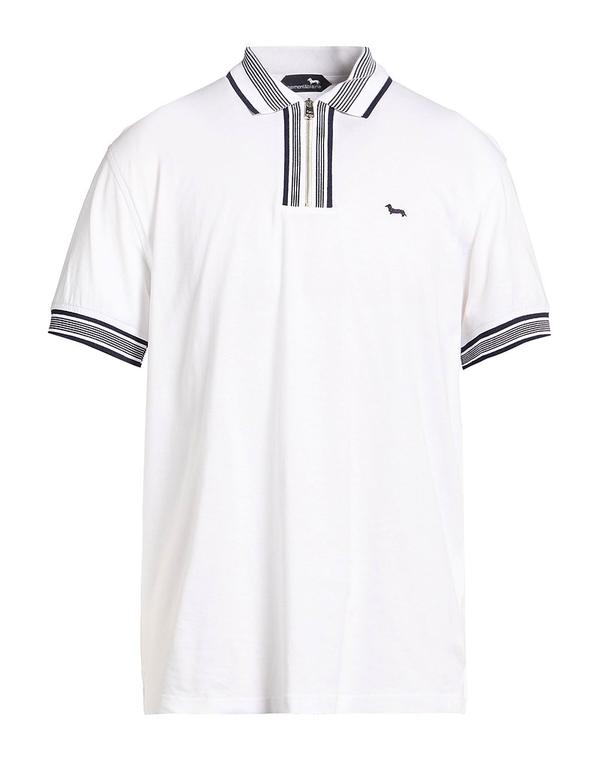 ハーモント \u0026 知恵袋 メンズ トップス スポーツシャツ HARMONT \u0026 BLAINE White 白いこと