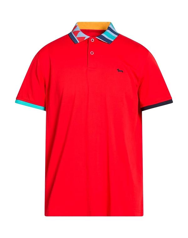 ハーモント \u0026 知恵袋 メンズ トップス スポーツシャツ HARMONT \u0026 BLAINE Red 赤いこと