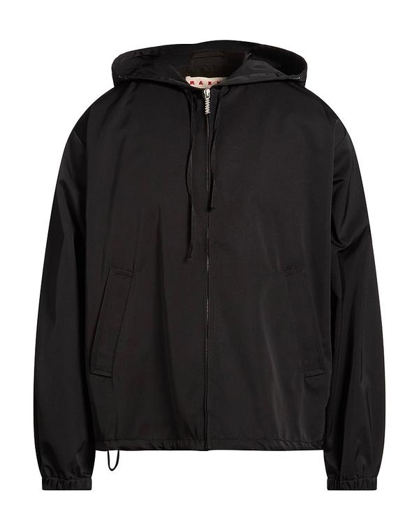 マルニ メンズ アウター 上衣・上衣 MARNI Black 黒いこと